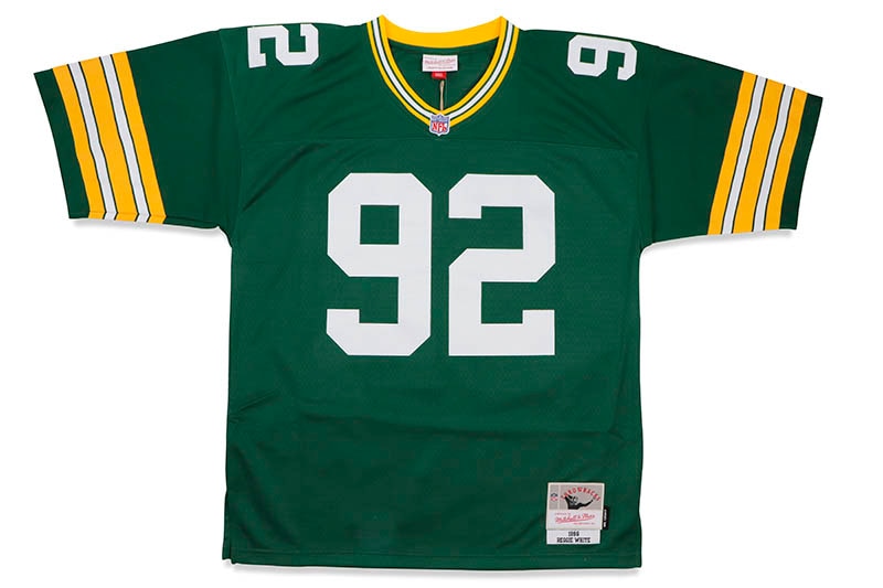 MITCHELL & NESS LEGACY JERSEY (GREEN BAY PACKERS/DARK GREEN/1996/REGGIE WHITE #92) LGJYAC18033
