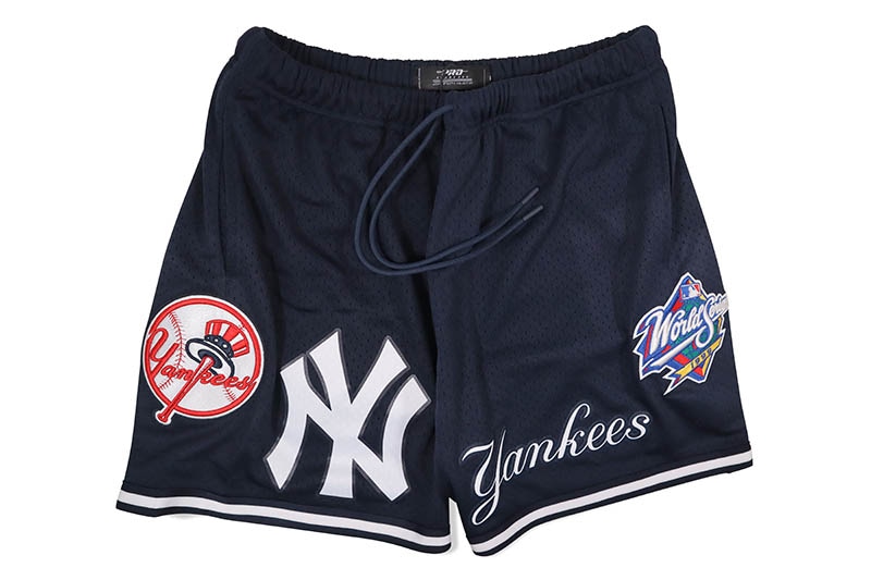 パンツ SLINKY 2020 YANKEES BOOTLEG MESH SHORTS Yankees Bootleg Mesh Short - Navy – Slinky 2020