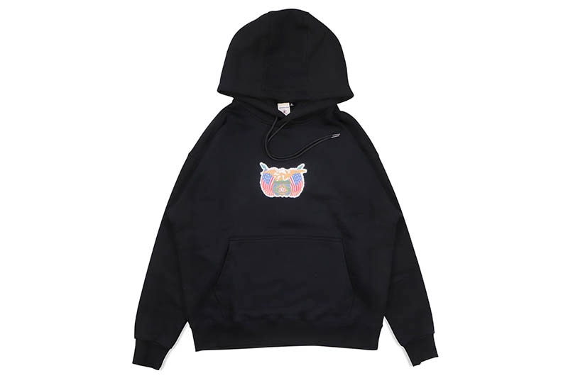 DIPLOMATS EMPIRE x JEFF HAMILTON CLASSIC COLLECTION PULLOVER HOODIE (BLACK)