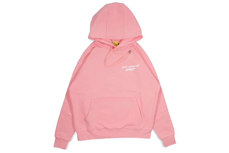 DIPLOMATS EMPIRE x JEFF HAMILTON SPECIAL COLLABORATION PULLOVER HOODIE (PINK)