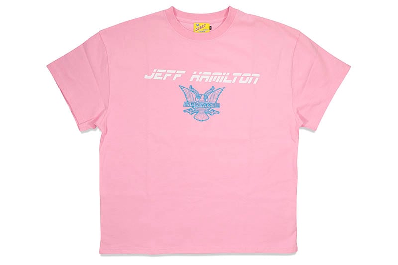 DIPLOMATS EMPIRE x JEFF HAMILTON SPECIAL COLLABORATION TEE (PINK)