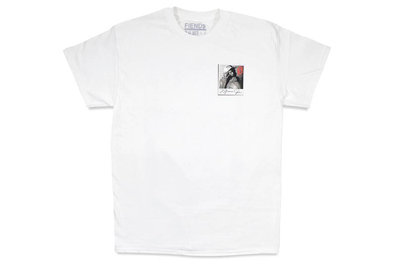 FIENDS MICHAEL POLAROID T-SHIRT (MJ003:WHITE)