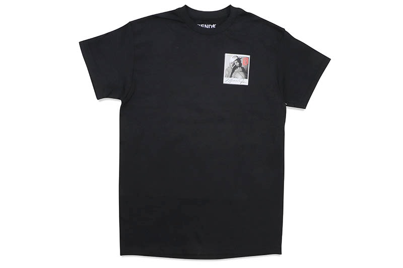 FIENDS MICHAEL JORDAN DO THE WORK T-SHIRT (MJ001:BLACK)