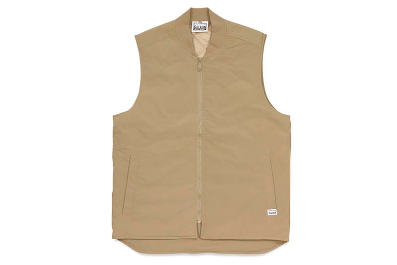 PRO CLUB HEAVYWEIGHT WORK VEST (KHAKI) 31PC0303