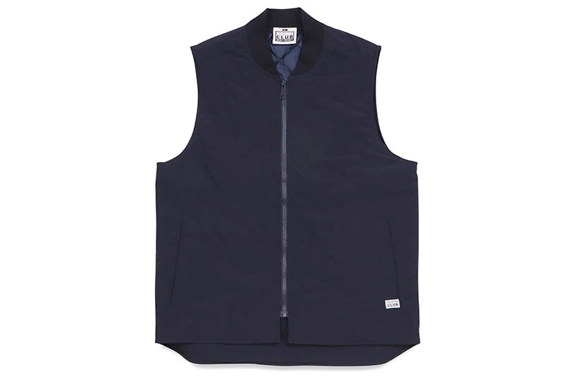 PRO CLUB HEAVYWEIGHT WORK VEST (NAVY) 31PC0303