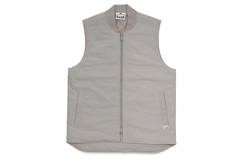 PRO CLUB HEAVYWEIGHT WORK VEST (SILVER) 31PC0303