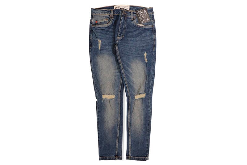 SPARK RIPPED JEANS (B1913/S11210:VINTAGE)