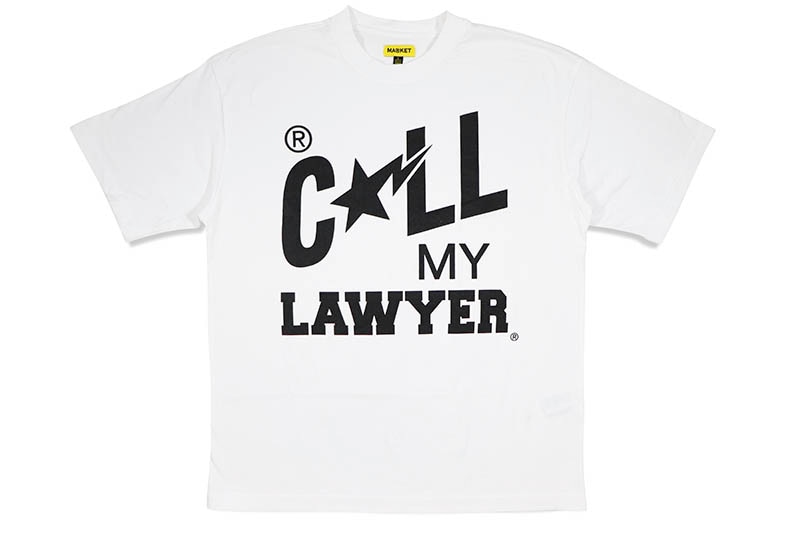 MARKET CALL MY APE T-SHIRT (WHITE) 840339632677