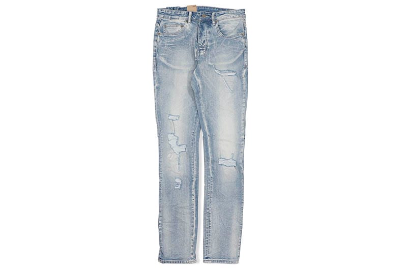 KSUBI CHITCH PUNK BLUE TRASHED (5000004100-098:DENIM)