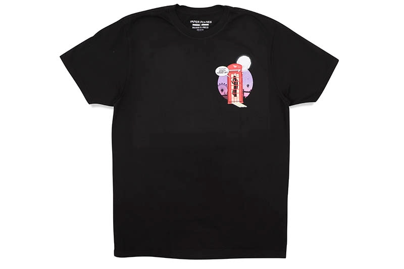 ROC NATION TELEPHONE LOVE TEE (200215:BLACK) | SALE1