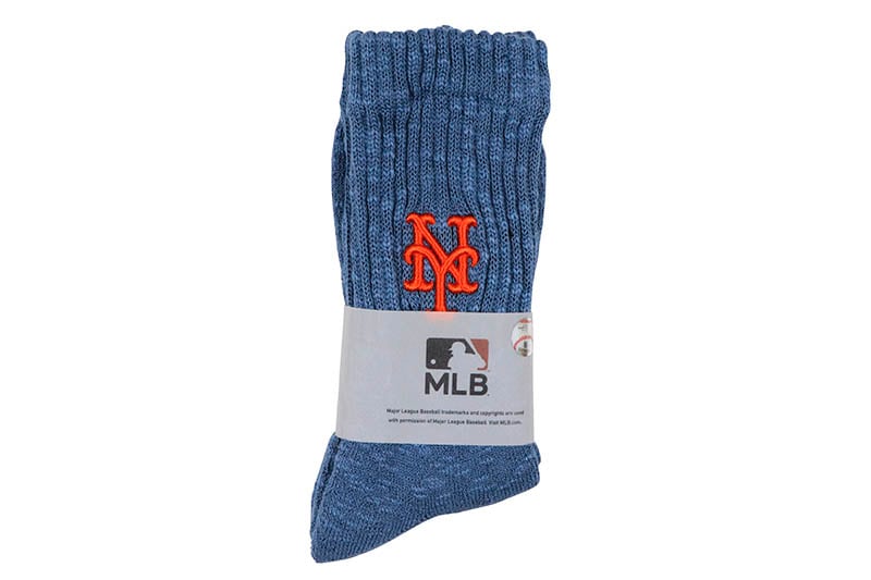 MLB x ROSTER SOX NEW YORK METS SOCKS (BLUE) MLB-128