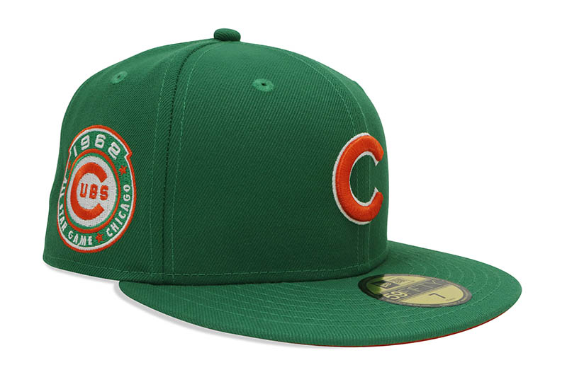 NEW ERA 海外別注 Chicago Cubs 59Fifty 7 3/4 Chicago Cubs 2024 Fourth Of July 59FIFTY Fitted Cap