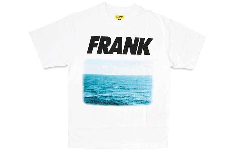 MARKET FRANK T-SHIRT (WHITE) 399001793