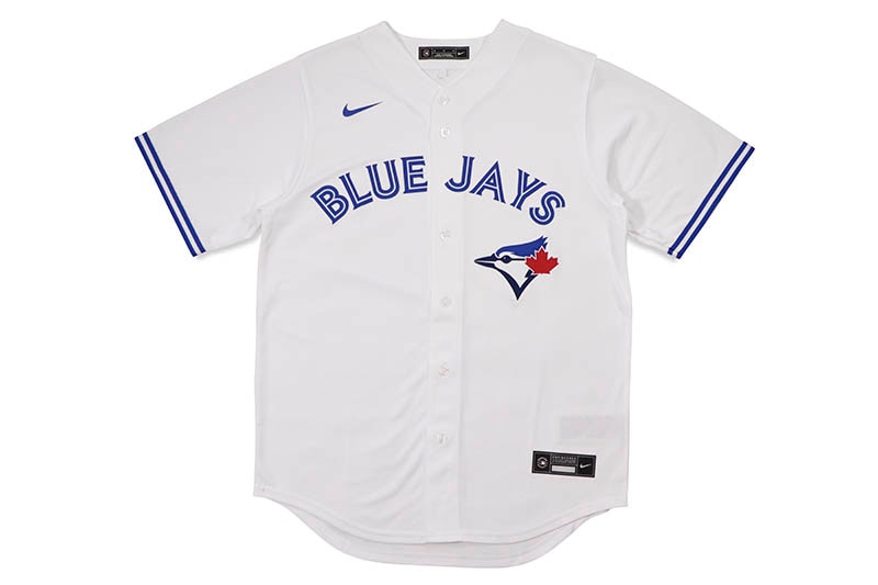 NIKE MLB TORONTO BLUE JAYS REPLICA BASEBALL JERSEY (T770-TOWH-TOR-XVH:WHITE)