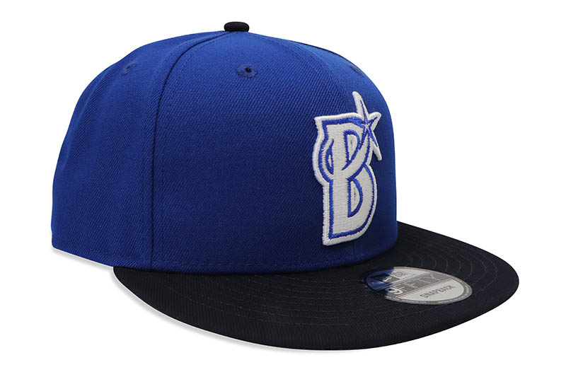 NEW ERA BAYSTARS 9FIFTY ネイビーキャップ NEW ERA YOKOHAMA DeNA BAYSTARS 9FIFTY SNAPBACK CAP (LIGHT ROYAL