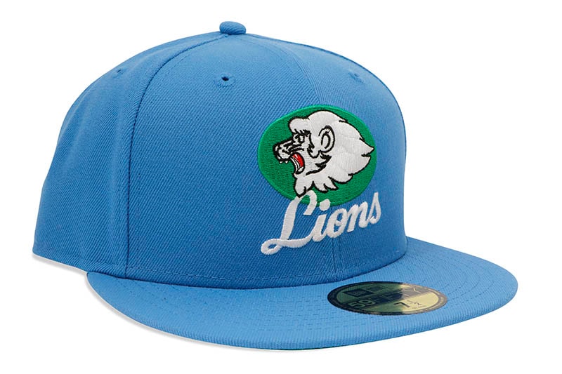 NEW ERA NPB CLASSIC SEIBU LIONS 1979 LEO 59FIFTY FITTED CAP (BLUE) 14525179
