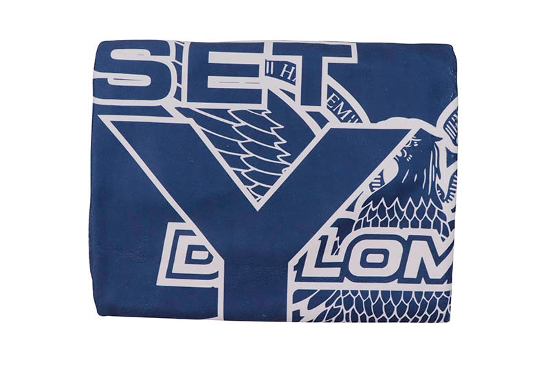 DIPLOMATS EMPIRE DIPSET x THE LOX NY TOWEL (NAVY)