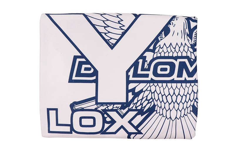 DIPLOMATS EMPIRE DIPSET x THE LOX NY TOWEL (WHITE)