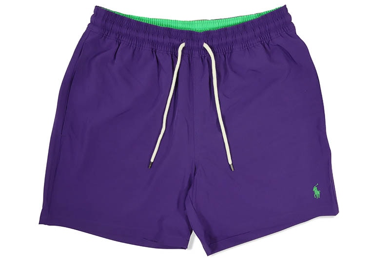 POLO RALPH LAUREN 5.75-INCH TRAVELER CLASSIC SWIM TRUNK