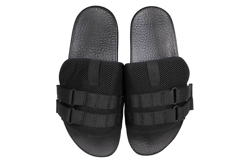 POLO RALPH LAUREN UTILLITY SLIDE (809860991003:BLACK)