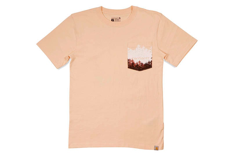 Carhartt RELAXED FIT HEAVYWEIGHT SHORT-SLEEVE POCKET OUTDOORS