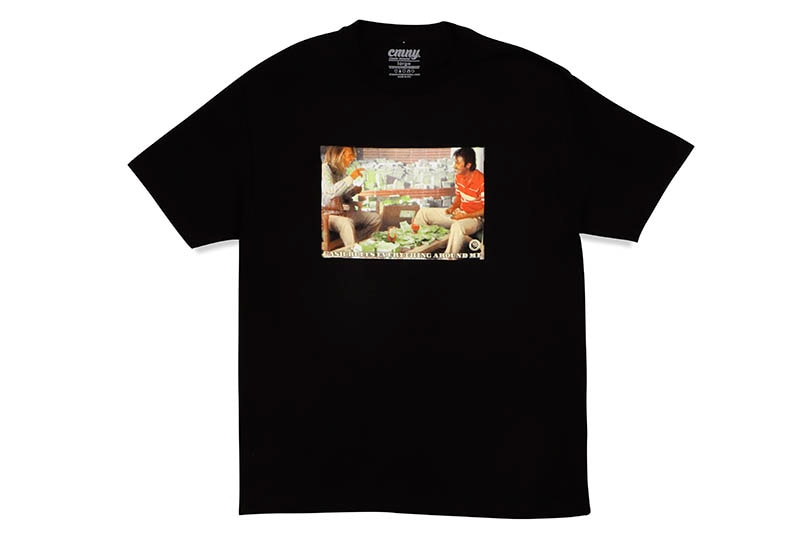 CLASSIC MATERIAL NY C.R.E.A.M S/S T-SHIRT (BLACK)