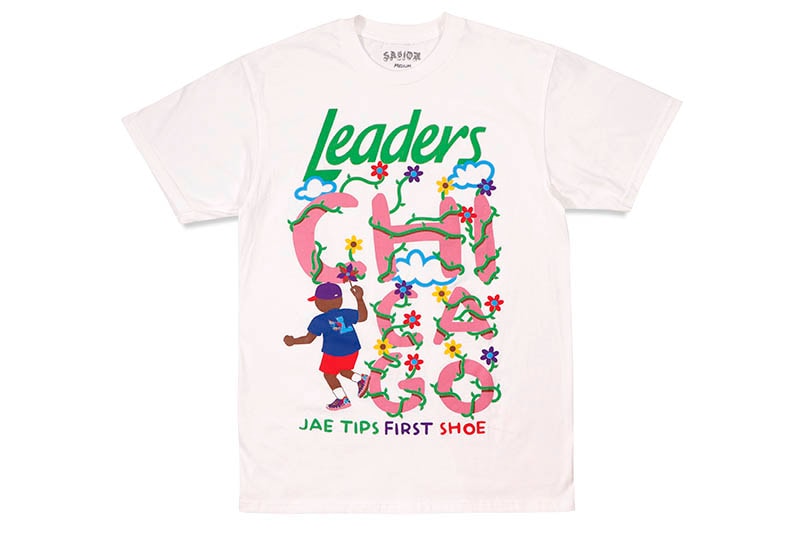 JAETIPS LDRS X JAE TIPS TEE (WHITE)