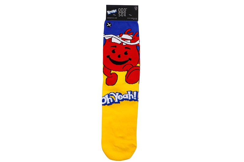 ODD SOX KOOL-AID MAN CREW SOCKS (31034MONCD:MULTI)
