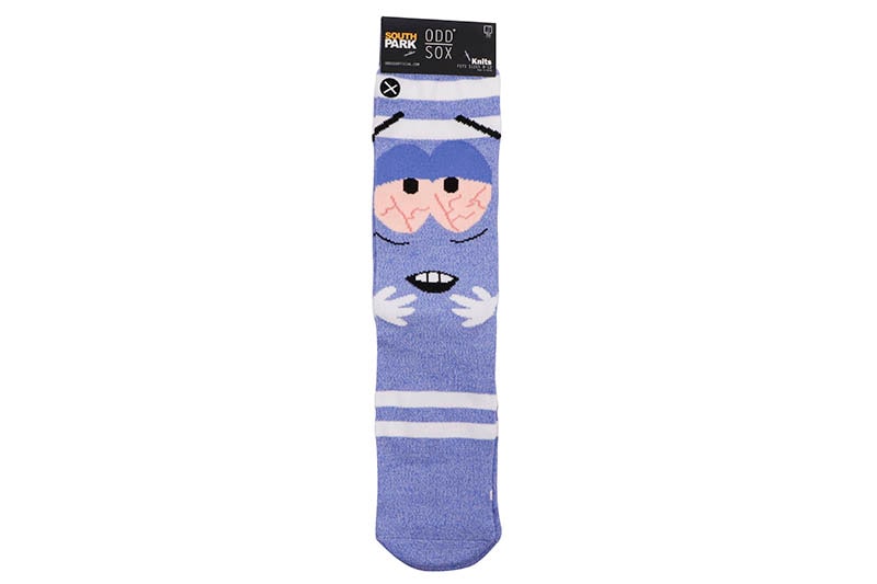 ODD SOX TOWELIE CREW SOCKS (OSSPTOWEL:BLUE)