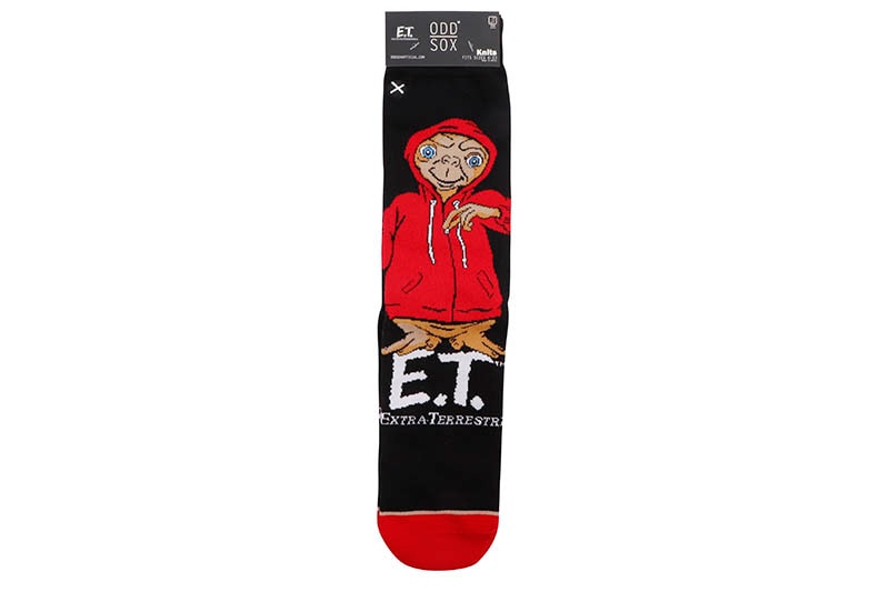 ODD SOX ET HOODY CREW SOCKS (OSETHOODY:RED/BLACK)