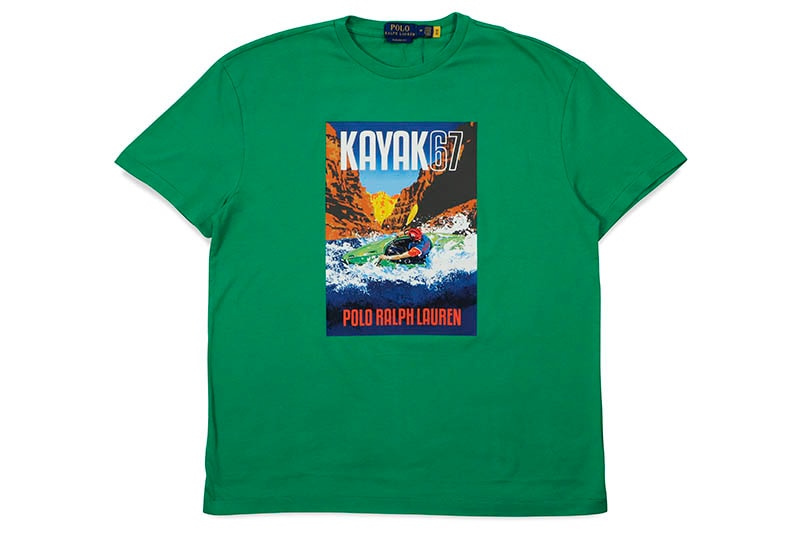 POLO RALPH LAUREN KAYAK67 CLASSIC FIT JERSEY GRAPHIC T-SHIRT