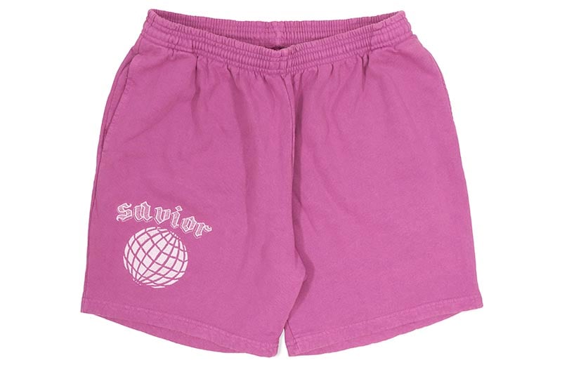 JAETIPS SAVIOR WORLDWIDE SHORTS (LAVENDER)