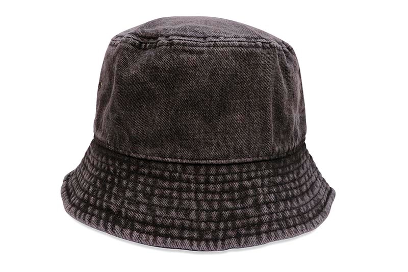 glogangバケットハットブラックラインストーンM/L NEWHATTAN NEW YORK DENIM BUCKET HAT (1530:BLACK) | すべての商品