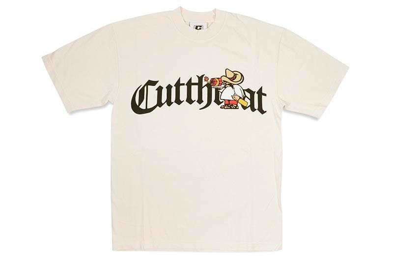 CUTTHROAT BOMB SS TEE (NATURAL)