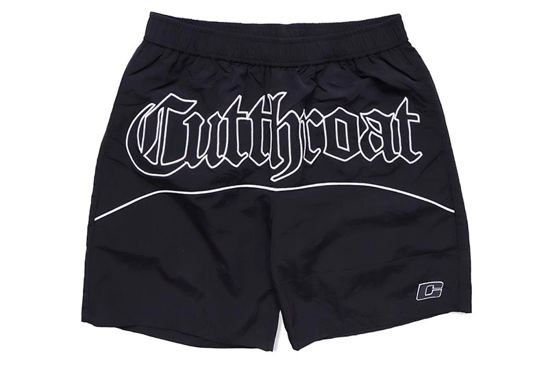 CUTTHROAT POLY SHORT (BLACK)