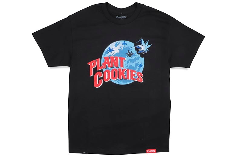 COOKIES PLANT COOKIES TEE (BLACK) CM233TSP55 | Brand,A-F,COOKIES