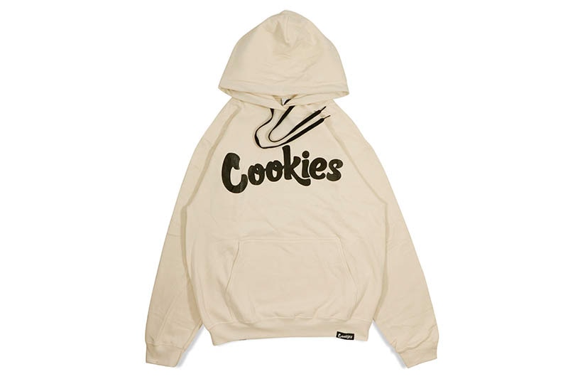 COOKIES ORIGINAL LOGO HOODIE (CREAM/BLACK) 1564H6664 CM232HFP04 Brand