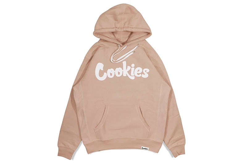COOKIES ORIGINAL LOGO HOODIE (ROSE) 1564H6664 CM232HFP04 Brand,AF