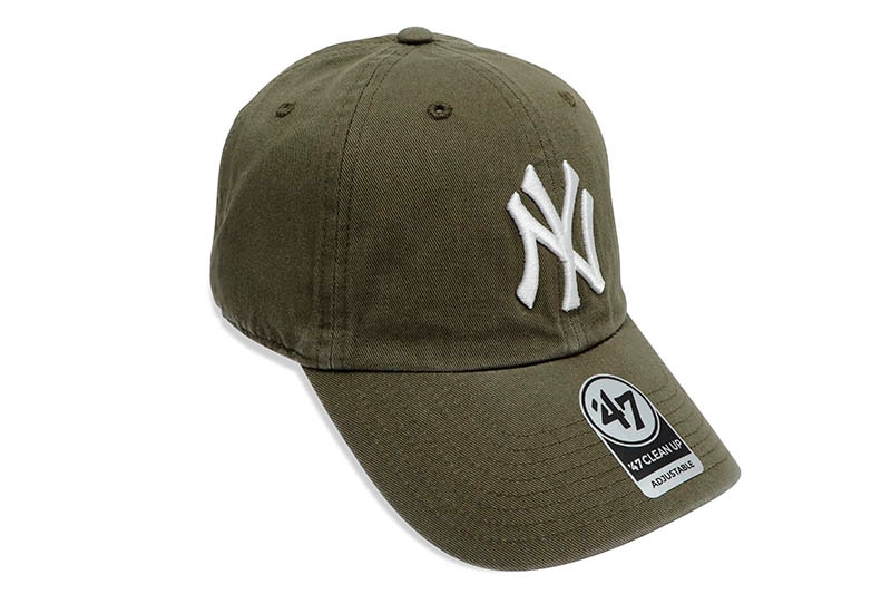 '47 NEW YORK YANKEES '47 CLEAN UP CAP (SANDALWOOD)
