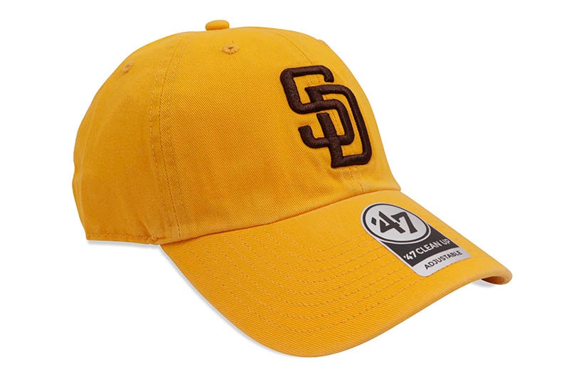 '47 SAN DIEGO PADRES '47 CLEAN UP CAP (GOLD)