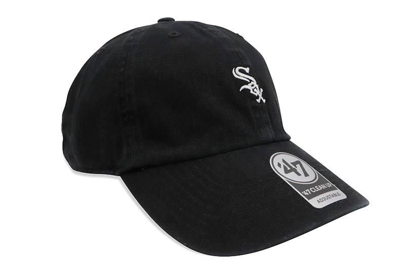 '47 CHICAGO WHITE SOX '47 BASE RUNNER CLEAN UP CAP (BLACK)