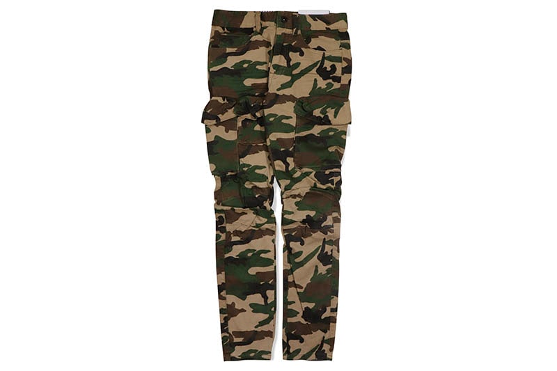 SMOKE RISE UTILITY TWILL PANTS (JP23110:WOOD CAMO)