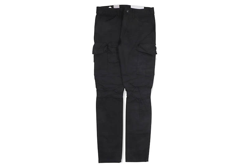 SMOKE RISE UTILITY TWILL PANTS (JP23110:BLACK)