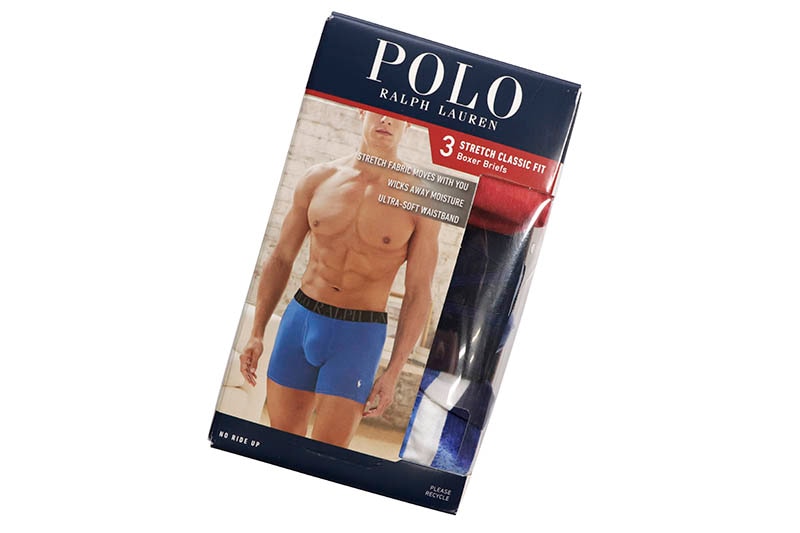 POLO RALPH LAUREN STRETCH CLASSIC FIT BOXER BRIEF 3-PACK (NWBBP3-SPA2)