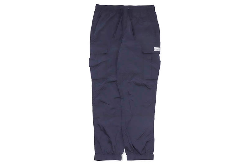 PRO CLUB COMFORT METALLIC NYLON CARGO PANT (NAVY) 15PC0506