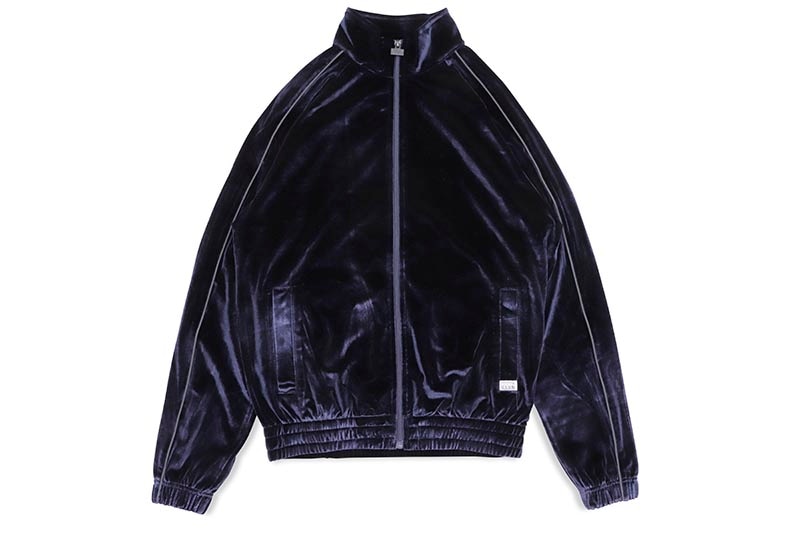 PRO CLUB COMFORT VELOUR TRACK JACKET (NAVY) 16PC0303 | Brand