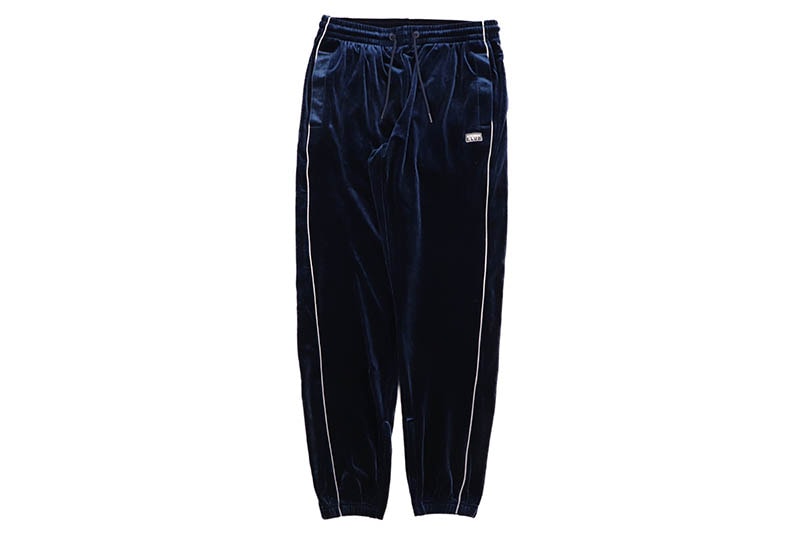 PRO CLUB COMFORT VELOUR TRACK PANT (NAVY) 16PC0403 | Brand,M-R,PRO