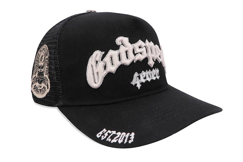 Godspeed トラッカーハット ブラック GODSPEED GS FOREVER TRUCKER HAT (OG) | Brand,G-L,GODSPEED