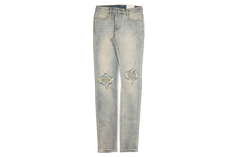 mnmlデニム mnml X1 SKINNY DENIM (D582:LIGHT BLUE) | Brand,M-R,mnml