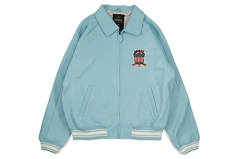 AVIREX ICON JACKET (AVF20BO01-451:GLACIER) | Brand,A-F